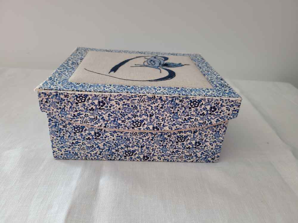 Tuto Cartonnage - Boîte Béa à 4 mains