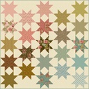 Kit Patchwork Sewing Star &quot;Primrose&quot; de Edyta Sitar