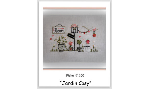 Modèle Points Comptés - Jardins Cosy
