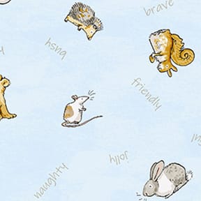 Tissu Patchwork Garden Party - Coupon