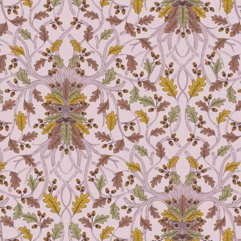 Tissu Patchwork Celtic Faeries - Tree man on heather, Coupon