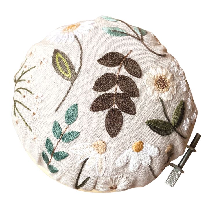 Kit Broderie "Pique Aiguilles Fleuri Louise"