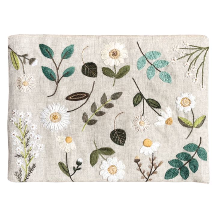 Kit Broderie "Pochette Fleurie Louise"