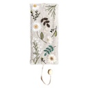 Kit Broderie "Marque Page Fleuri Louise"