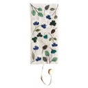 Kit Broderie "Marque Page Fleuri Melina"
