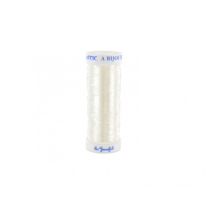 Fil Elastique pour bijou, diamêtre 1mm