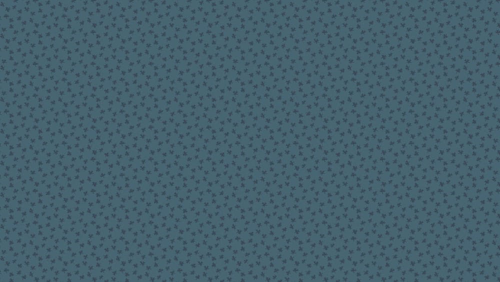 Tissu Patchwork Bijoux _ Clover Deep Teal