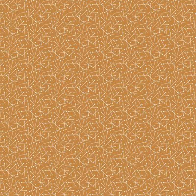 Tissu Patchwork Memory Made - Pin play dark honey, Coupon