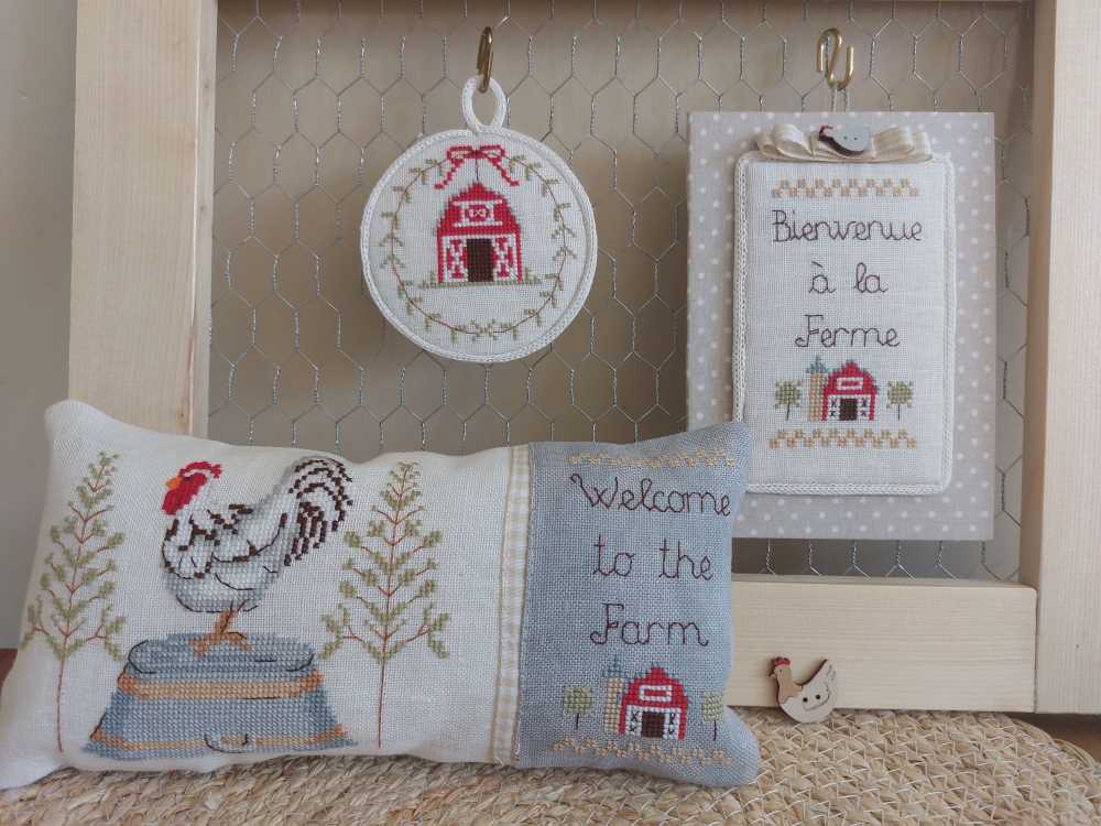 Modèle de Point Compté - Bienvenue à la Ferme