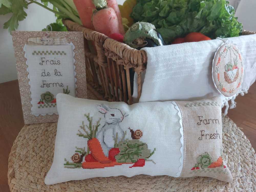 Modèle de Point Compté - Produits frais de la Ferme