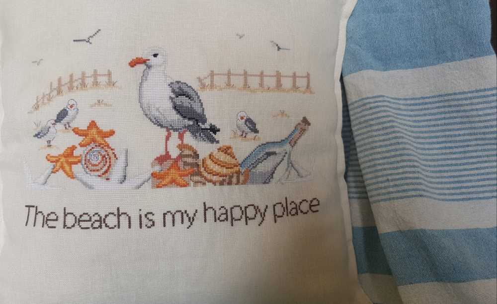 Modèle de Point Compté - La Plage