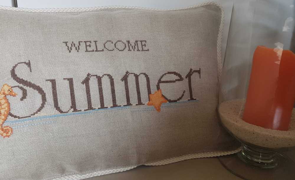 Modèle de Point Compté - Bienvenue à l'été