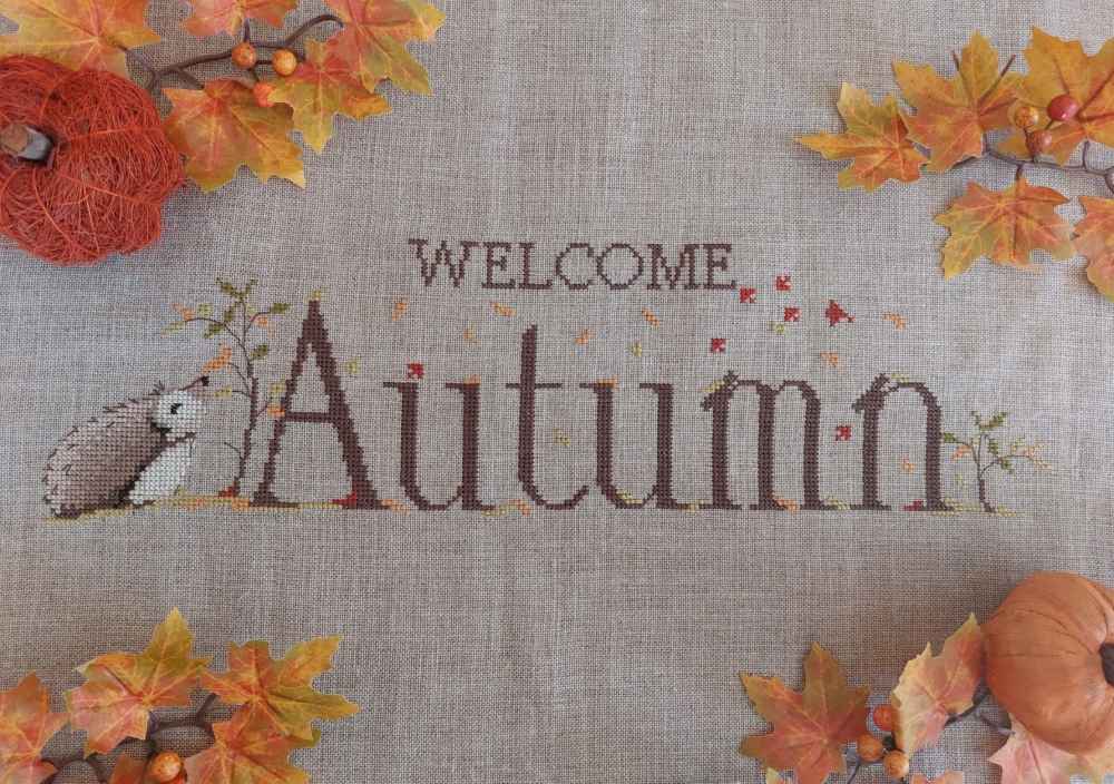 Modèle de Point Compté - Bienvenue à l'Automne