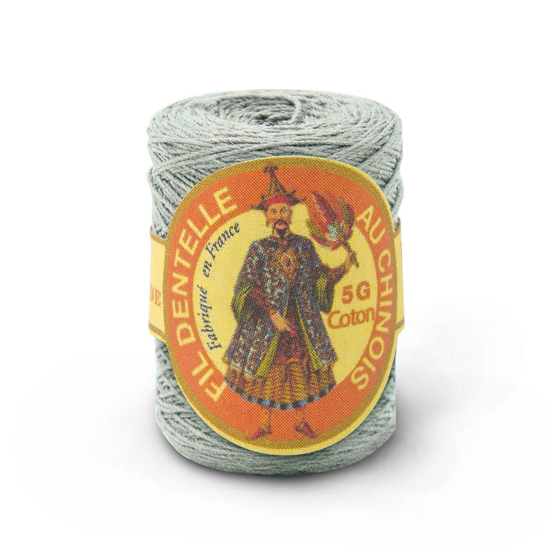 Fil Dentelle Cocon Calais N°6108 - Gris Clair