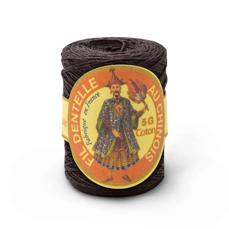 Fil Dentelle Cocon Calais N°6148 - Gris très foncé