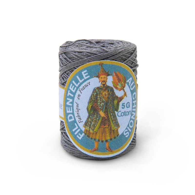 Fil Dentelle Cocon Calais N°6155 - Gris foncé