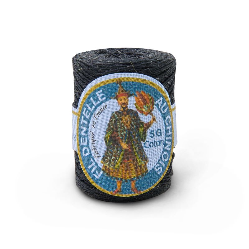 Fil Dentelle Cocon Calais N°6180 - Noir