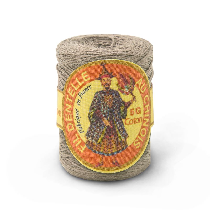 Fil Dentelle Cocon Calais N°6212 - Beige