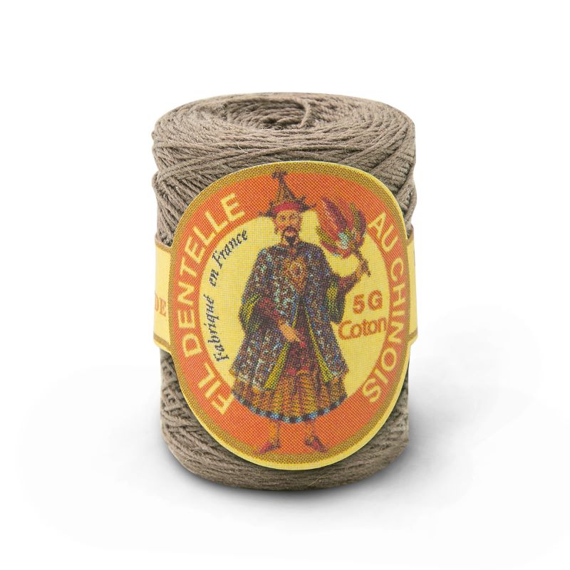 Fil Dentelle Cocon Calais N°6245 - Résine