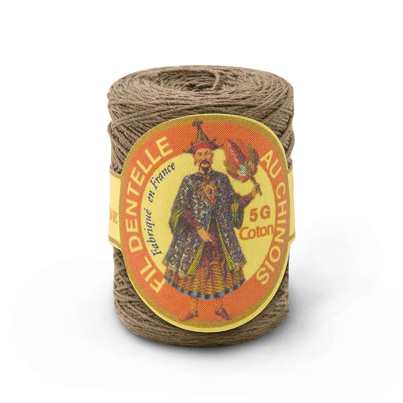 Fil Dentelle Cocon Calais N°6253 - Taupe