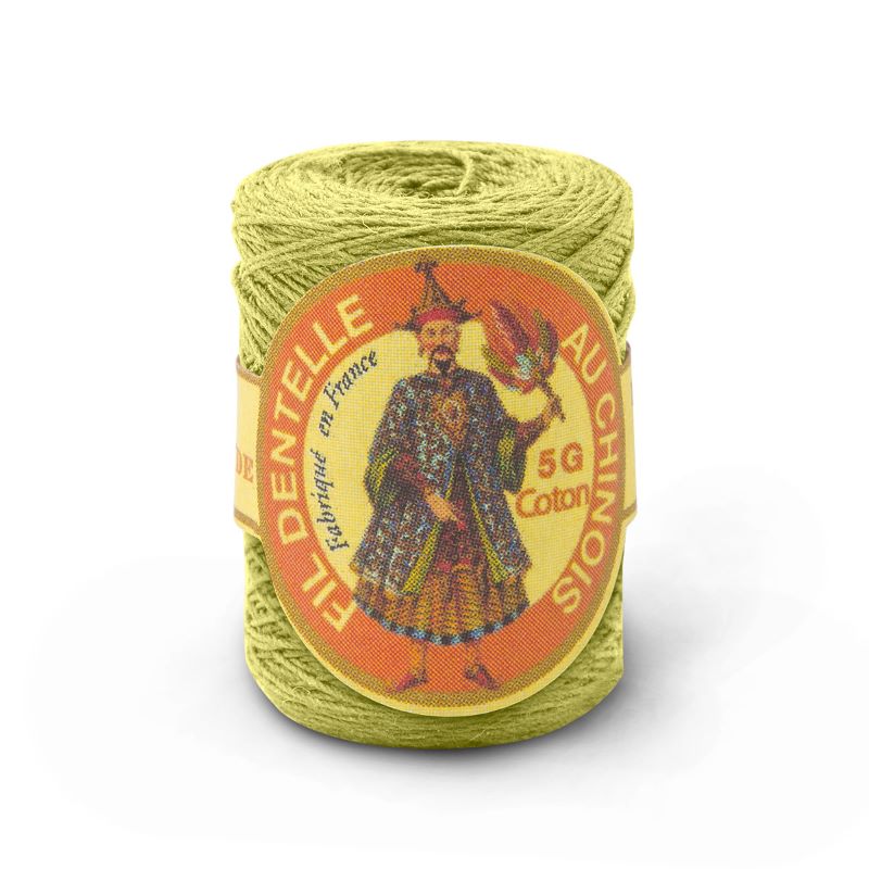 Fil Dentelle Cocon Calais N°6323 - Poussin