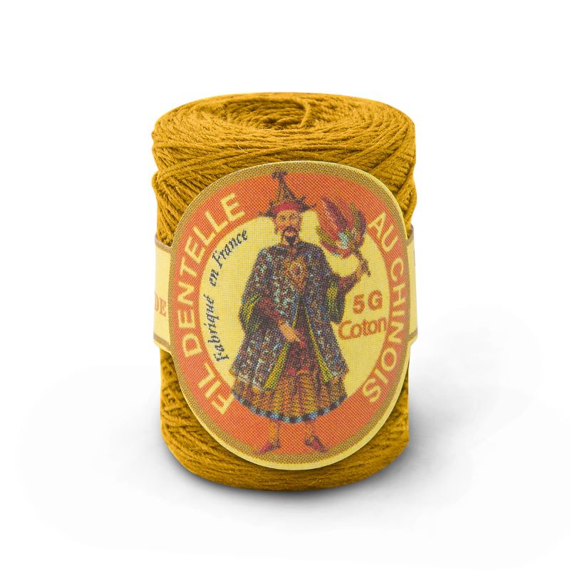 Fil Dentelle Cocon Calais N°6362 - Or