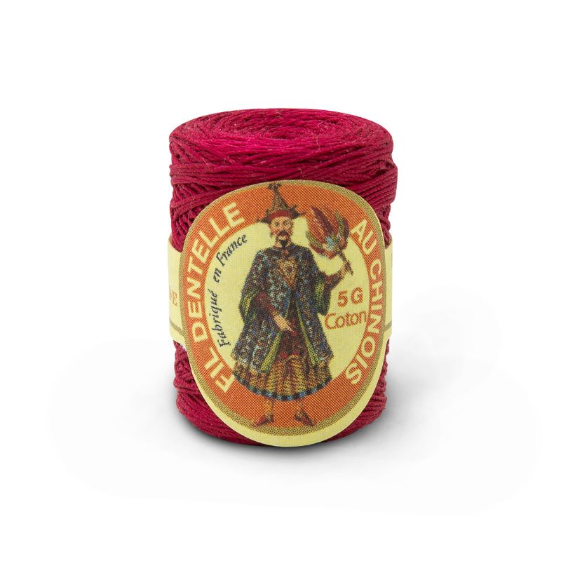 Fil Dentelle Cocon Calais N°6534 - Rouge