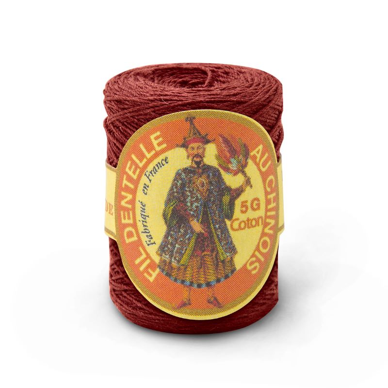 Fil Dentelle Cocon Calais N°6535 - Bourgogne