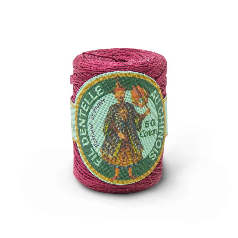 Fil Dentelle Cocon Calais N°6549 - Bordeaux