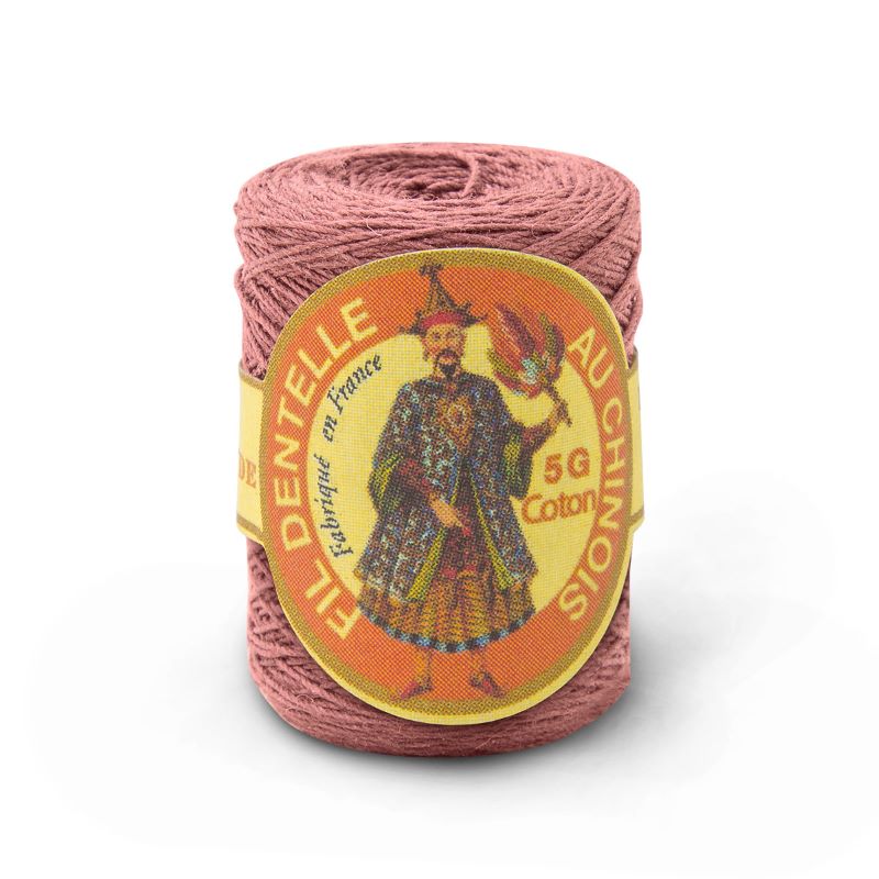 Fil Dentelle Cocon Calais N°6562 - Corail