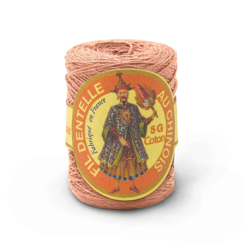 Fil Dentelle Cocon Calais N°6598 - Saumon