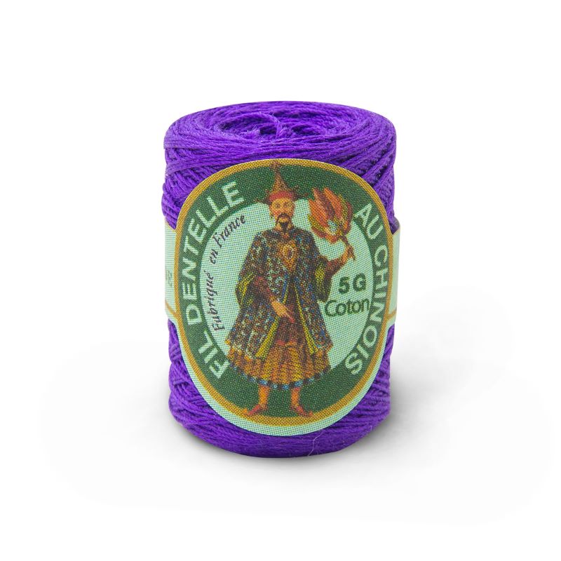 Fil Dentelle Cocon Calais N°6631 - Parme