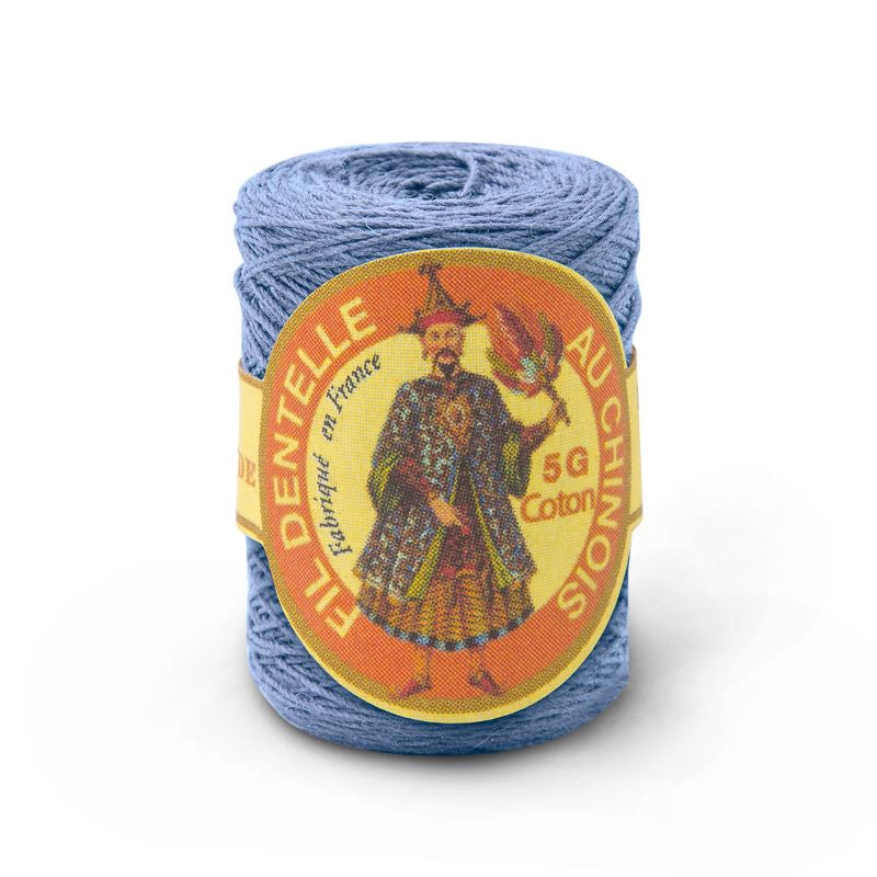 Fil Dentelle Cocon Calais N°6752 - Pervenche