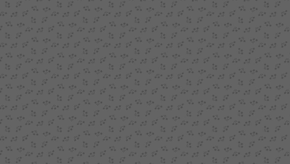 Tissu Patchwork Bijoux _ Bouquet Slate, Coupon