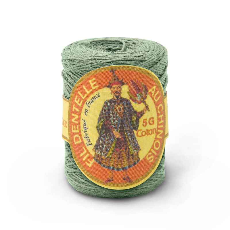 Fil Dentelle Cocon Calais N°6830 - Pistache