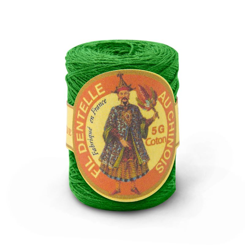 Fil Dentelle Cocon Calais N°6867 - Vert