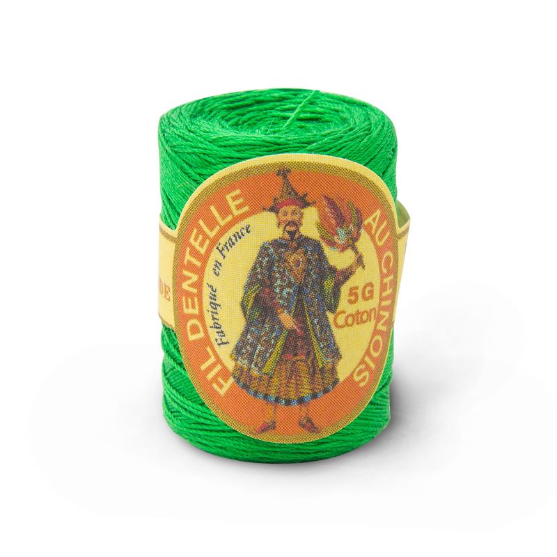 Fil Dentelle Cocon Calais N°6871 - Gazon