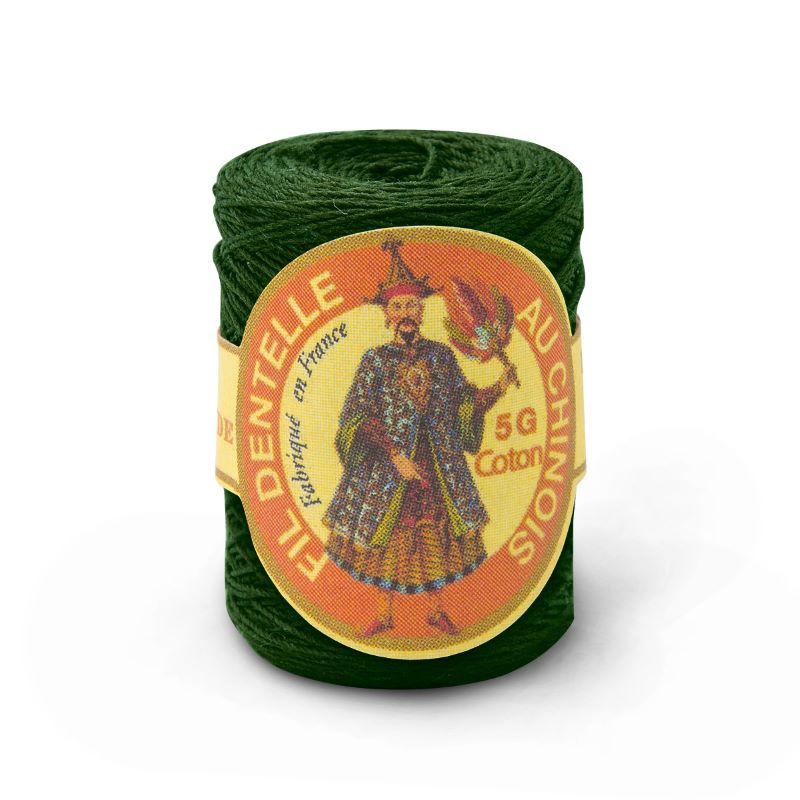 Fil Dentelle Cocon Calais N°6878 - Jardin