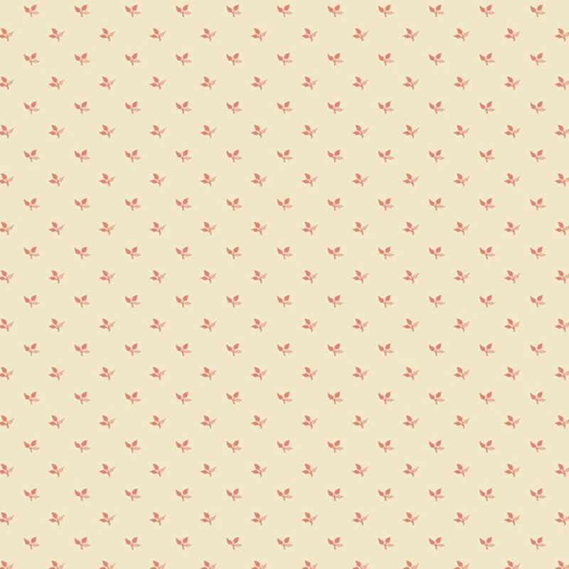 Tissu Patchwork Cocoa Pink "Tiny Leaf Blush", Coupon