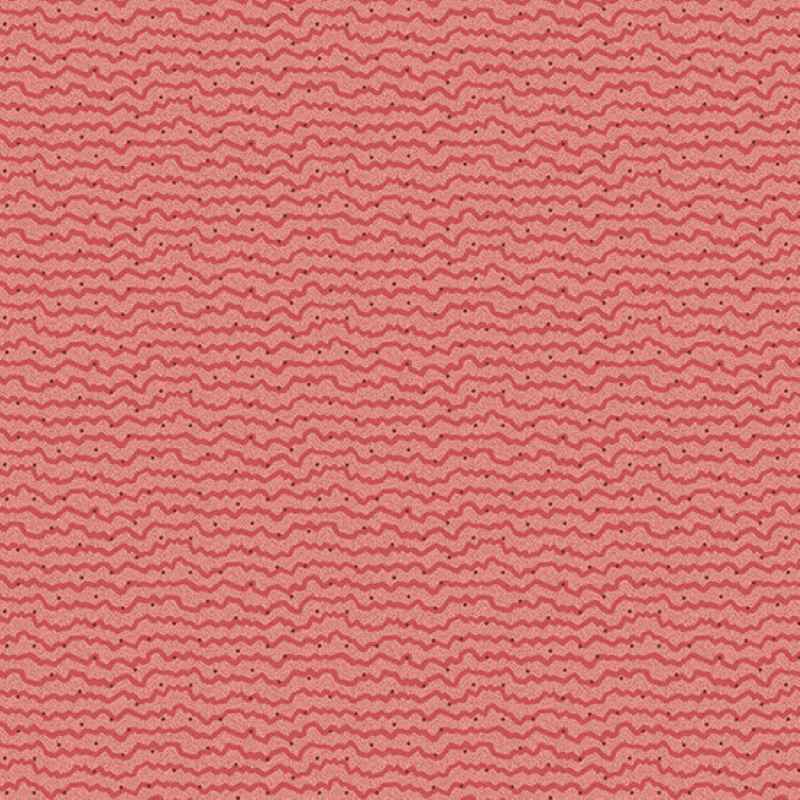 Tissu Patchwork Cocoa Pink "Stripe Amaryllis"