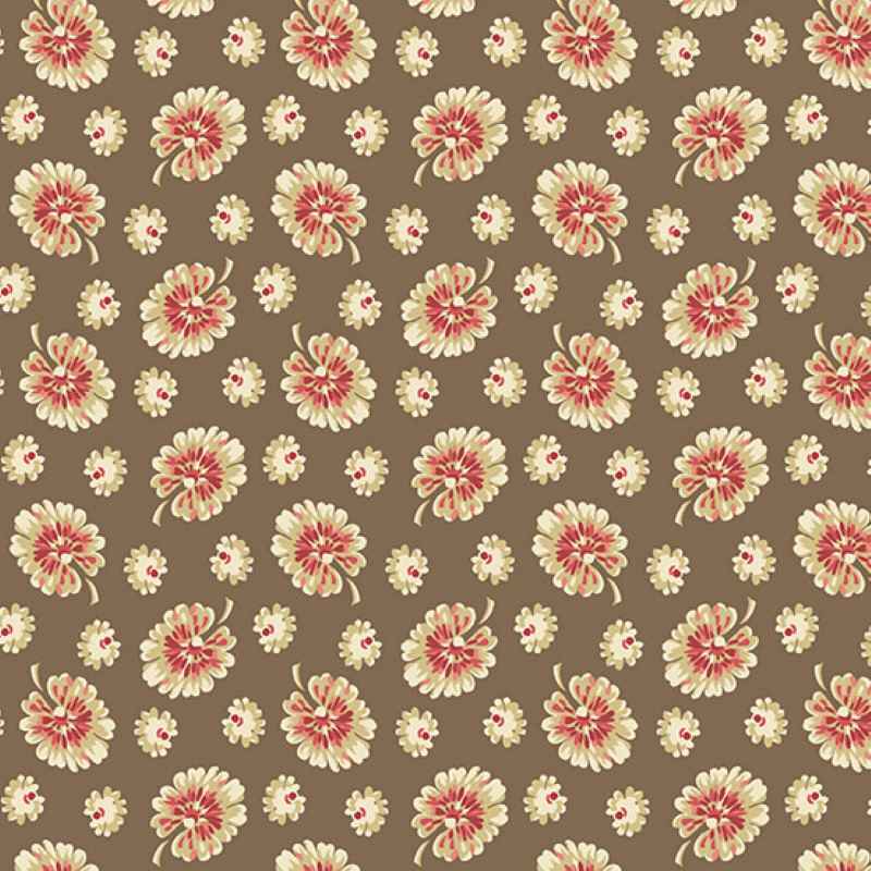 Tissu Patchwork Cocoa Pink "Monstera Moss", Coupon
