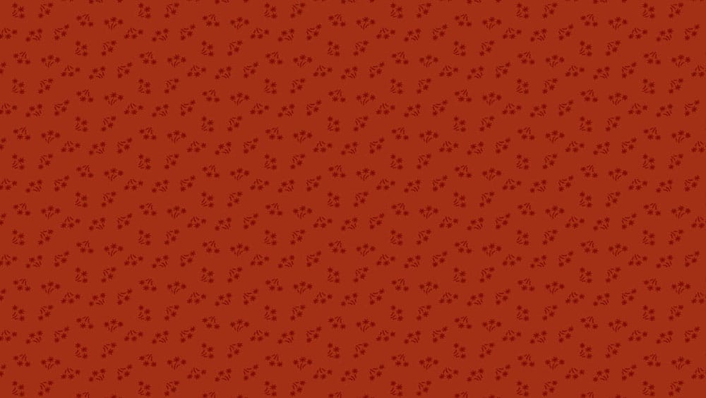 Tissu Patchwork Bijoux _ Bouquet Crimson