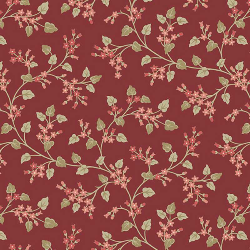 Tissu Patchwork Cocoa Pink "Flower Vine Oxide", Coupon