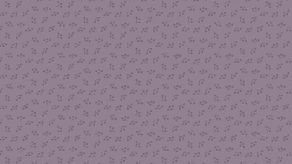 Tissu Patchwork Bijoux _ Bouquet Lilac, Coupon