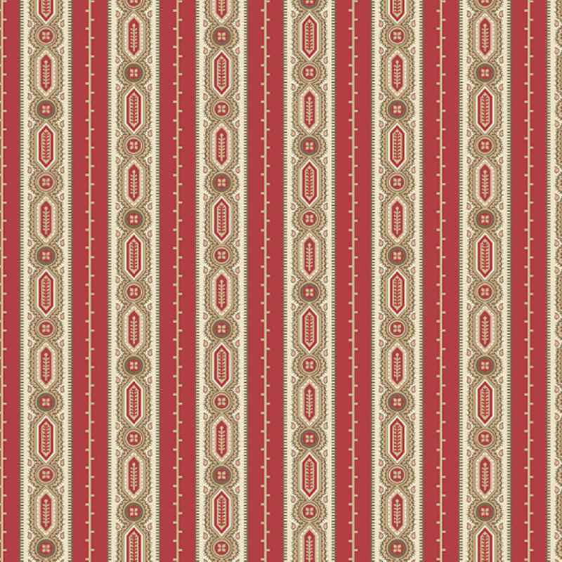 Tissu Patchwork Cocoa Pink "Moss Clementis"