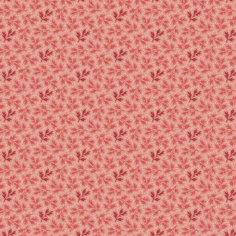 Tissu Patchwork Cocoa Pink "Greenery Dahlia", Coupon