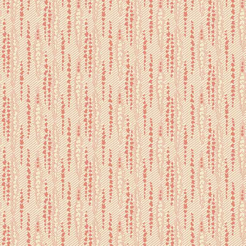 Tissu Patchwork Cocoa Pink "Bark Carnation"