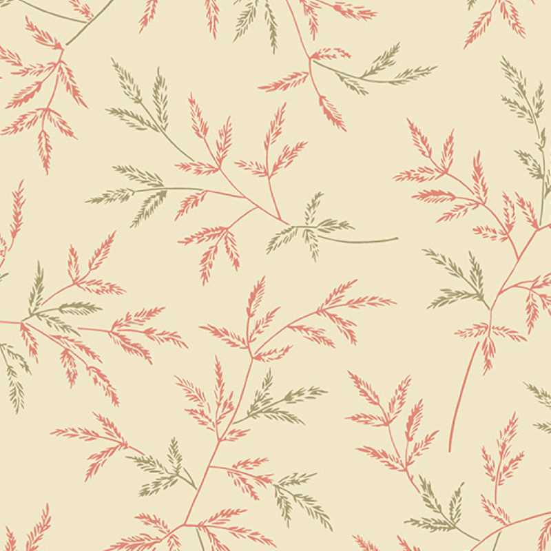 Tissu Patchwork Cocoa Pink "Juniper Magnolia", coupon