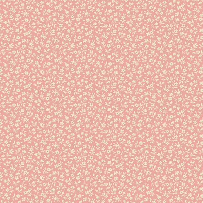 Tissu Patchwork Cocoa Pink "Snowberry Peony", Coupon