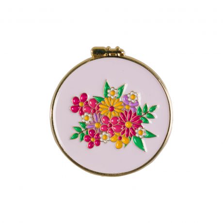 Porte-Aiguille Aimanté Fleur
